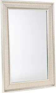 Настенное зеркало Beliani CASSIS 60 x 90 см с золотой рамой