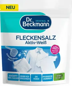 Oxi Power Stain Remover for White Clothes dr. beckmann, 400 g