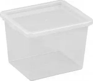 Storage container plast team Basic 3 L transparent — Plast Team TEA000188