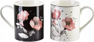 Set of 2 Cups Lumarko 2×400 ml, height 9.7 cm