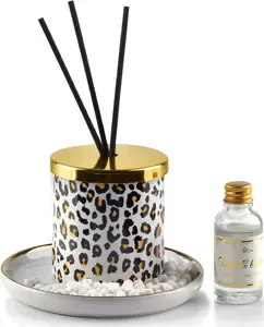 Scent Diffuser with Stand No name model HTTP7546 — diameter 7.5 cm, height 9 cm, stand Ø14 cm