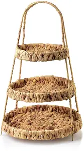 Trīsstāvu kūku statīvs Ambition AMPARO, plāksņu Ø 29/24/19 cm, augstums 50 cm