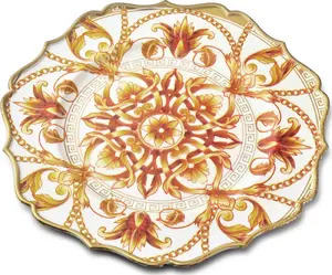 Декоративный подтарелник Mondex BLANCHE COLOURS 33×33×2 см