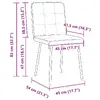 VidaXL 4101067 restaurant/dining chair 4101067 Photo 9