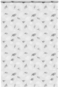 Dušas aizkars ar kaseti VidaXL 160 x 240 cm — auduma platums 156 cm