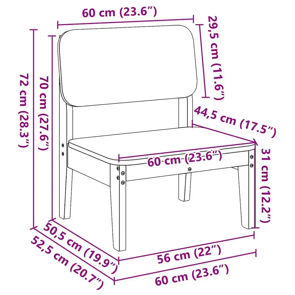 VidaXL 859319 outdoor chair 859319 Photo 9