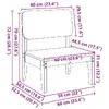 VidaXL 859319 outdoor chair 859319 Photo 9