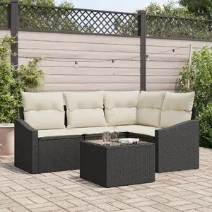 VidaXL āra dīvānu komplekts 4‑daļas — modelis 3355376