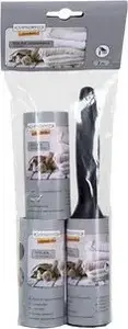 Fabric Lint Remover Vespero SA2937004 with Handle Roll and 2 Replacement Heads VESP-000384