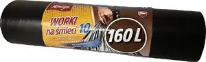 Politan Gosia atkritumu maisi 160 L, 10 gab. — tilpums 160 L, komplekts 10 gab.