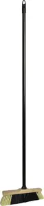 Spontex HSH Miotła Wood Pro with Handle – floor broom, wooden handle, model 60000011