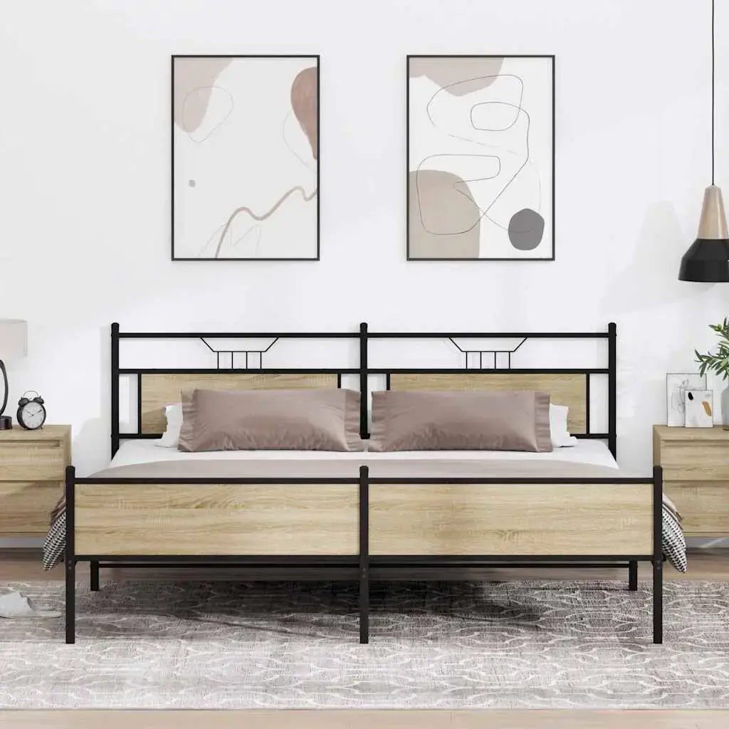 VidaXL 3325127 bed frame 3325127 Photo 2