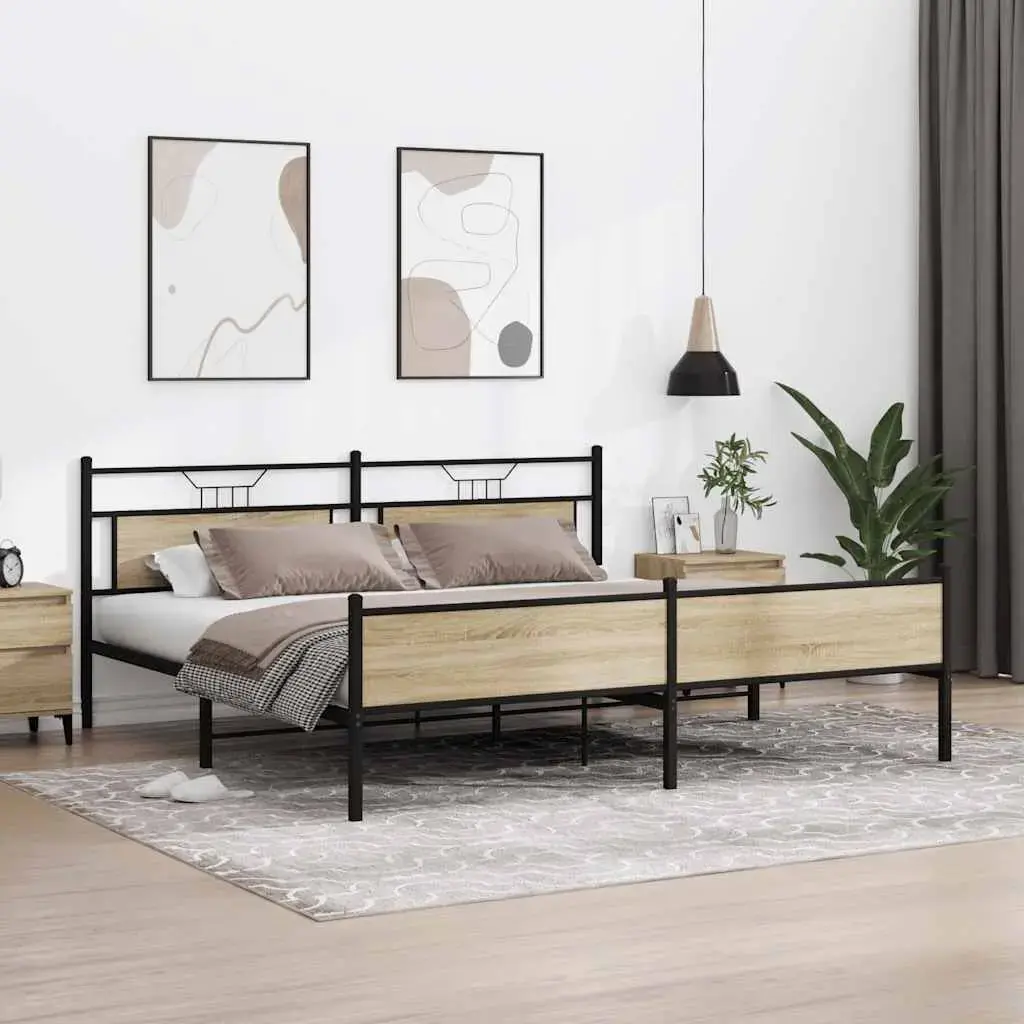 VidaXL 3325127 bed frame 3325127 Photo 3