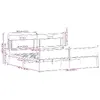 VidaXL 3325127 bed frame 3325127 Photo 10