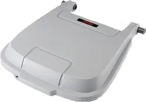 Trash bin lid VILEDA replacement lid for 20 L bin, grey, model 000453