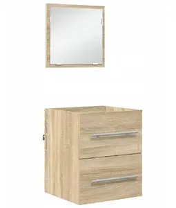 Шкаф для ванной VidaXL 41 x 38,5 x 48 см — компактный шкаф для хранения