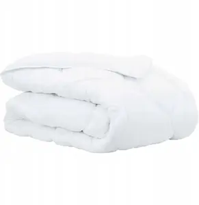 Bedsheet and Duvet Cover Set VidaXL 200 x 200 cm White Microfiber