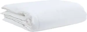 Duvet and Pillow Set VidaXL 155 x 200 cm White – 42007629