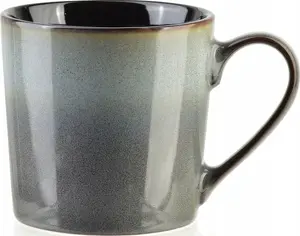 Krūze Lumarko Kubek 400 ml, keramikas dzeramā krūze, tilpums 400 ml, izmēri 9,5×13,5×9,2 cm