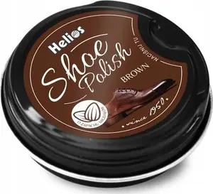 Shoe Polish Gosia Helios 40 ml — Brown tin (GOS000324, 5902145005160)