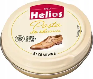 Shoe Polish Gosia Helios Transparent Paste 40 ml Tin (GOS000325)