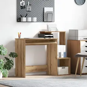 Rakstāmgalds VidaXL modelis 869473 brūns 106 x 41 cm