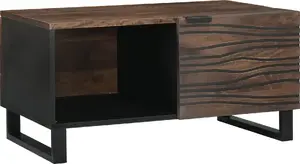 Кофейный стол VidaXL модель 4018012, массив манго и инженерная древесина, 80×50×40 см