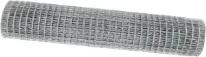 Забор VidaXL Euro 1,6 x 10 м оцинкованная сталь