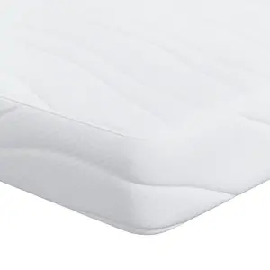 Mattress VidaXL 140 x 200 cm, white, 100% polyester