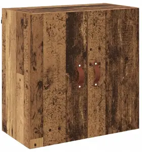 Настенная шкафчик VidaXL Stare drewno 60 x 31 x 60 см — деревянный шкаф для хранения
