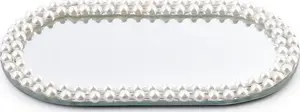 Декоративная подставка Affek Design MARGOT PEARL 20×10×1 см