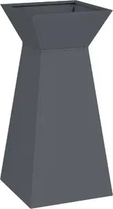 Augļu/stādu statīvs VidaXL modelis 873842, plastmasa antracīta, 35 x 35 x 73 cm