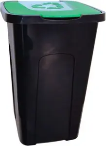 Trash bin keeeper model GRE000170 50 L green for waste segregation