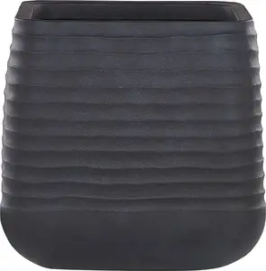Горшок для цветов Shumee PARIKIA 50 x 50 x 49 см, черный