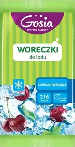 Ice Bag Politan Gosia 216 self-sealing bags GOS000090 – disposable ice pack bags