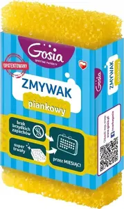 Politan Gosia Gosia Zmywak Innowacyjny Piankowy 8153 губка-пенка для мытья