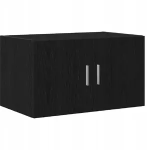 Wall Cabinet VidaXL Lumarko 70 x 42.5 x 40 cm Black Oak