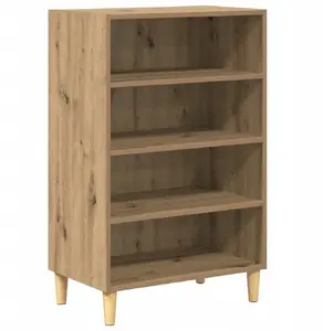 Buffet cabinet VidaXL 57 x 35 x 89.5 cm, oak finish