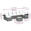 VidaXL 3252830 outdoor furniture set 3252830 Photo 3