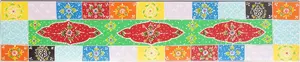VidaXL деревянные полки 2 шт. 100 x 20 x 6 см из мангового дерева