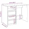 VidaXL 860465 desk 860465 Photo 10