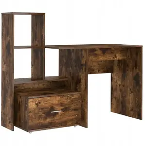 Galds VidaXL modelis 3337269 brūns 131,5 x 50 cm