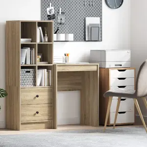 Письменный стол VidaXL Dąb Sonoma 60 см x 40 см