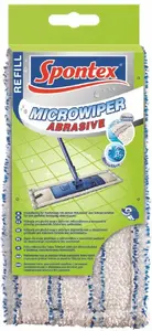 Сменная абразивная насадка Spontex Microwiper 97050142 для швабр