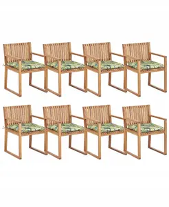 Garden chair Beliani SASSARI II — green