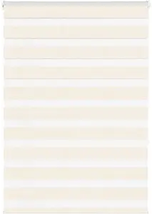 Рулонная штора Zebra VidaXL 115x150 см — ширина ткани 110,9 см, полиэстер