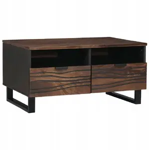 Kafijas galds VidaXL 80×54×40 cm masīvkoka mango