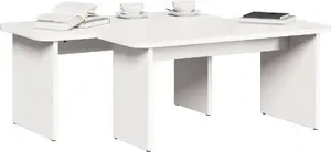 Журнальный стол набор VidaXL 2 шт белый 100 x 69 x 35.5 см