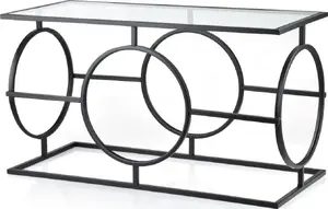Стол Lumarko Cedric 80×35,5×45 см, черный