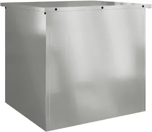 Outdoor Storage Box VidaXL 55 x 50.5 x 50 cm, galvanized steel